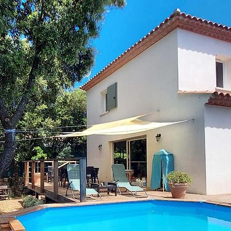 Villa Garrigue - Piscine, Parking, Maison Entiere Beaulieu  Dış mekan fotoğraf