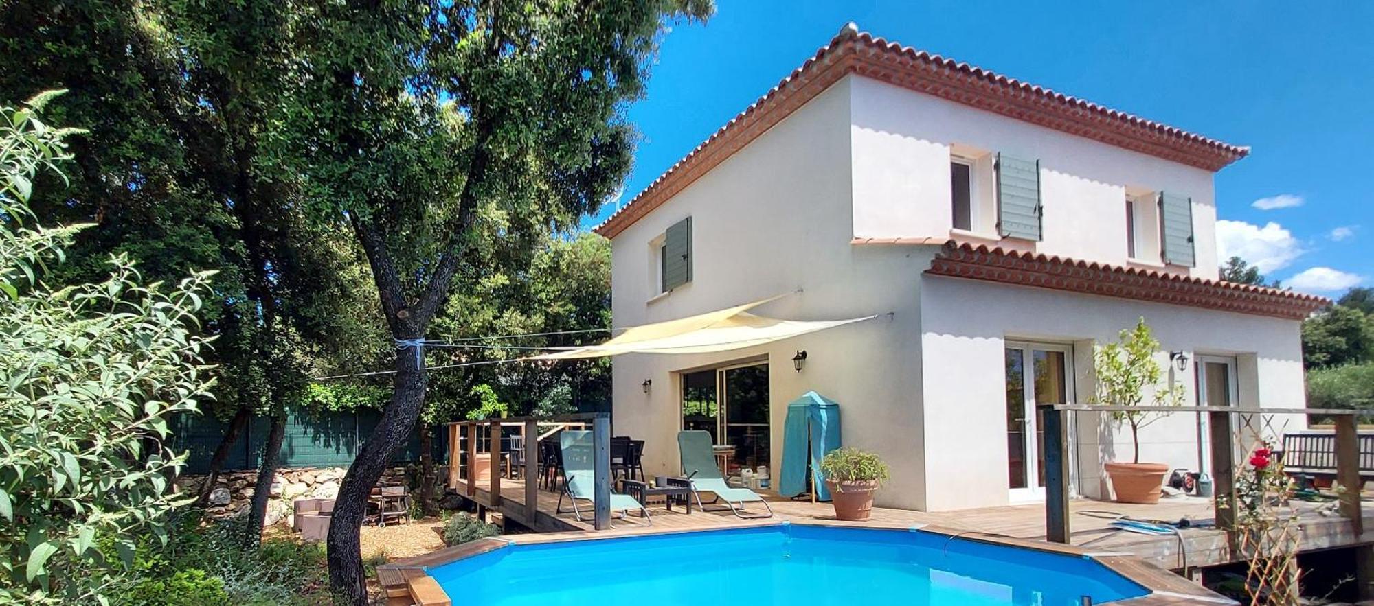 Villa Garrigue - Piscine, Parking, Maison Entiere Beaulieu  Dış mekan fotoğraf
